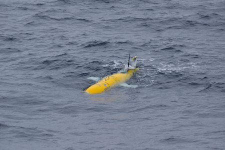 Boaty McBoatface, awaiting orders.