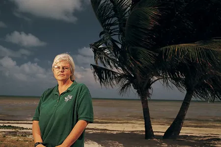 "I can Monday-morning quarterback, but no one knew that [starvation killed the animals] until after they were dead," says beleaguered rescue leader Becky Arnold."