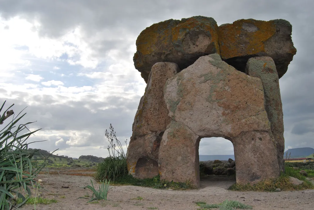 Megalithic Grave