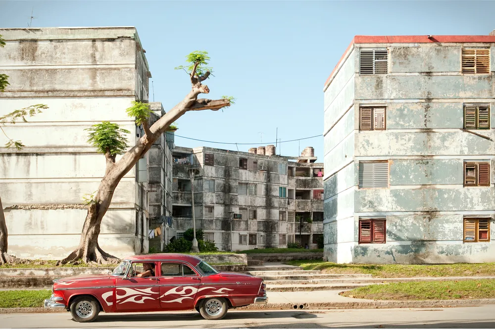OPENER - A decades-old embargo on cars and other goods meant Cubans had to refurbish vehicles built in the 1950s or before, turning Cuba into a classic car haven.
