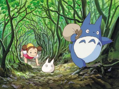 Film Still, My Neighbor Totoro (1988), Hayao Miyazaki