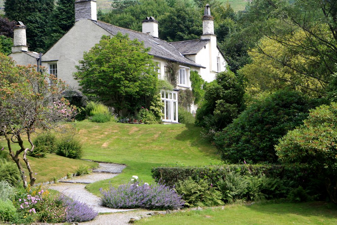 Rydal Mount, the home of William Wordsworth