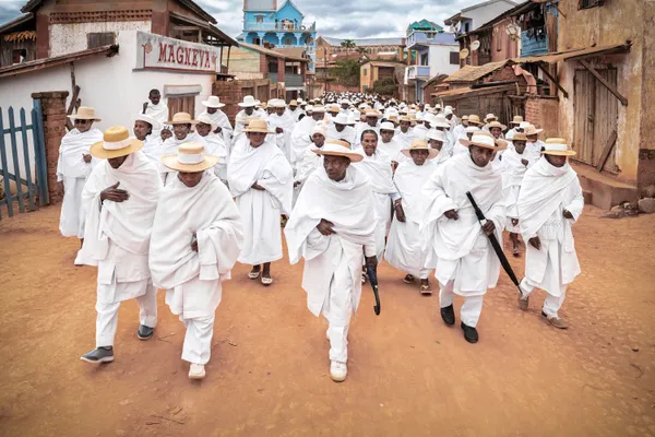 The Sunday Procession thumbnail
