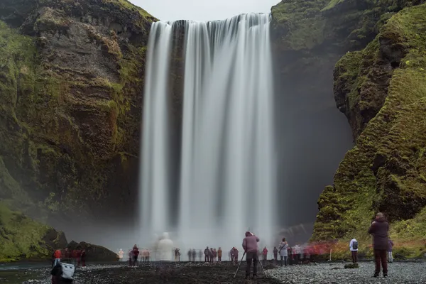 Skógafoss waterfall thumbnail