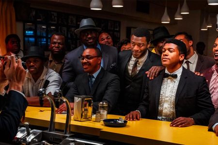 The film fictionalizes the night that Cassius Clay (seated, wearing a bow tie) became the world's heavyweight boxing champion. Three of his friends—Malcolm X (holding a camera at far left), Jim Brown (standing with his hand on Clay's shoulder) and Sam Cooke (raising a glass to the right of Clay)—joined the young athlete for a post-fight celebration.
