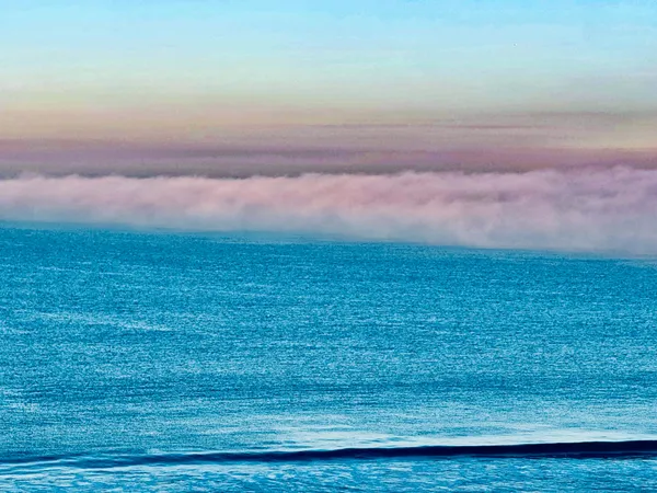 Pink Marine Layer Over the Pacific thumbnail