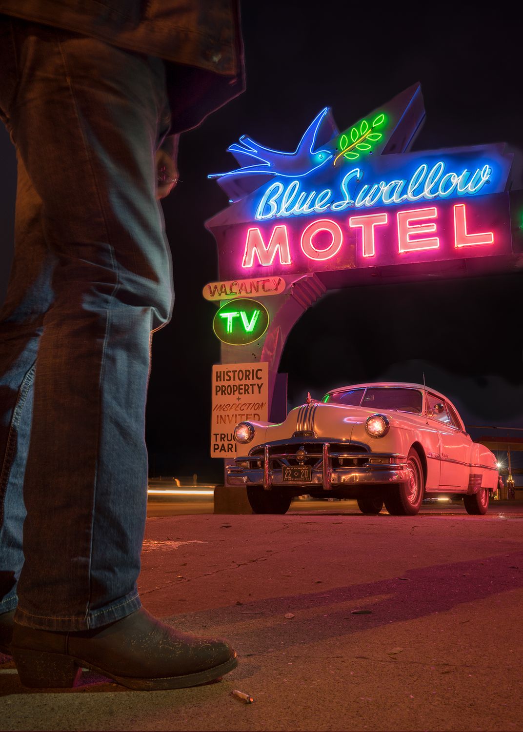 When America Found Itself Ready to Roll, Route 66, Stretching From Chicago to Los Angeles, Was the Road of Endless Possibilities