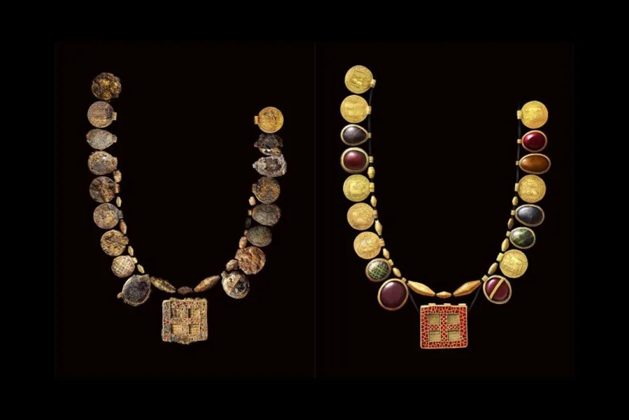 necklace discovered in England