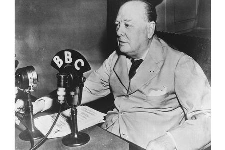 January 2015 marks 50 years since the death of Winston Churchill, shown here in 1943, known for his writing and speeches.