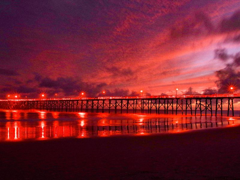 Sunset on Oak Island, NC Smithsonian Photo Contest Smithsonian Magazine