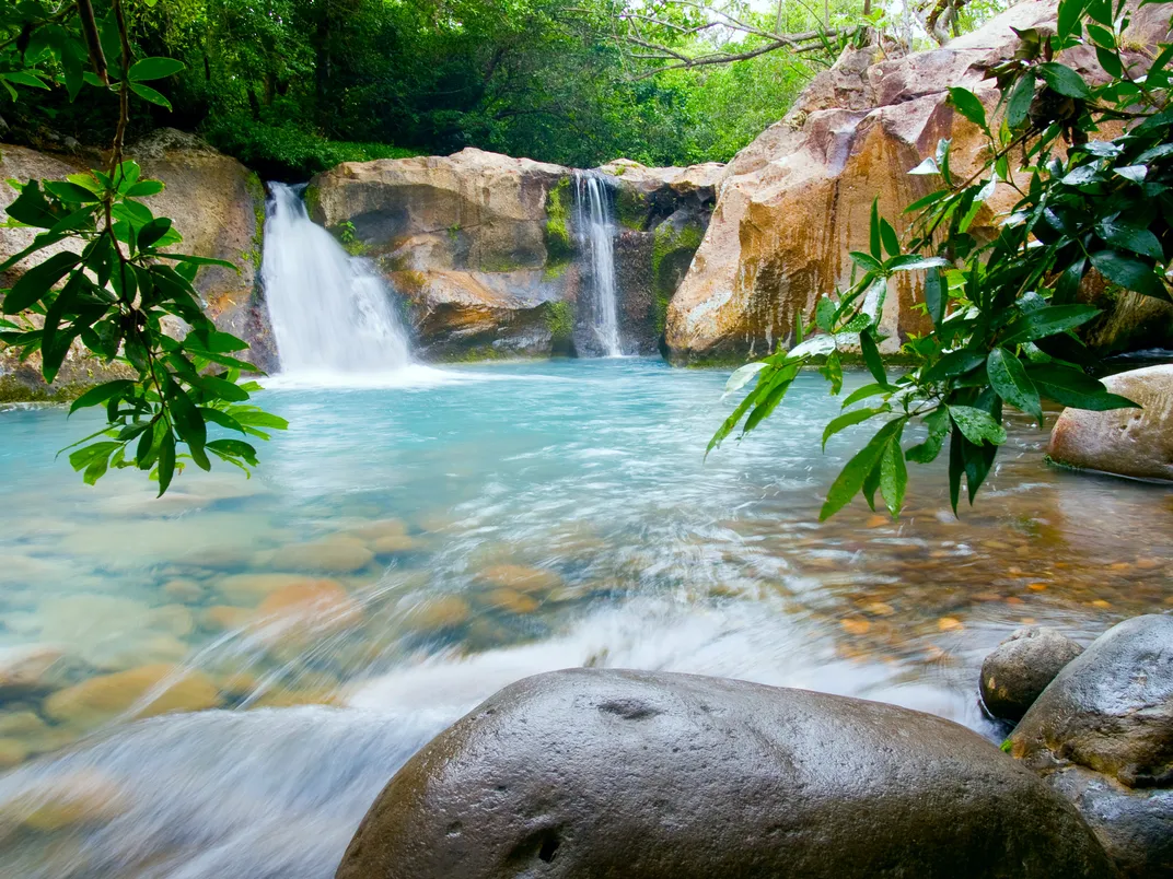 Waterfall in Rincon de la Vieja National Park