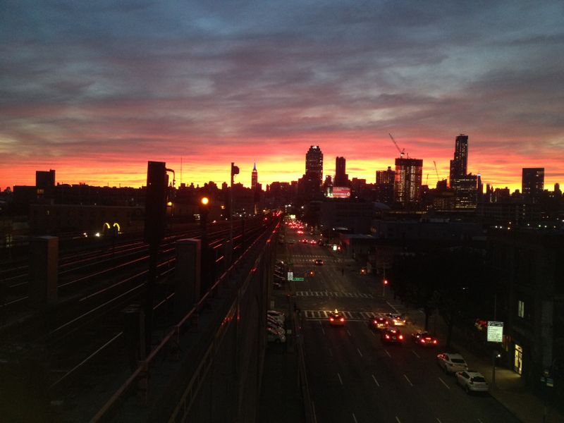 Sunset From Queens. Smithsonian Photo Contest Smithsonian Magazine