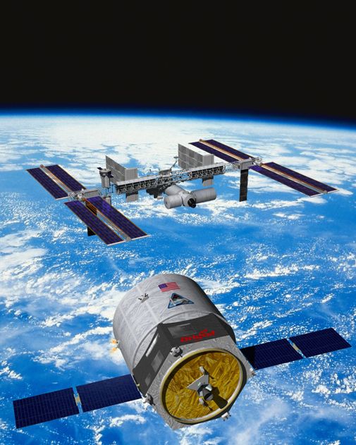 NASA picks a second contender to supply the International Space Station after the shuttle retires.