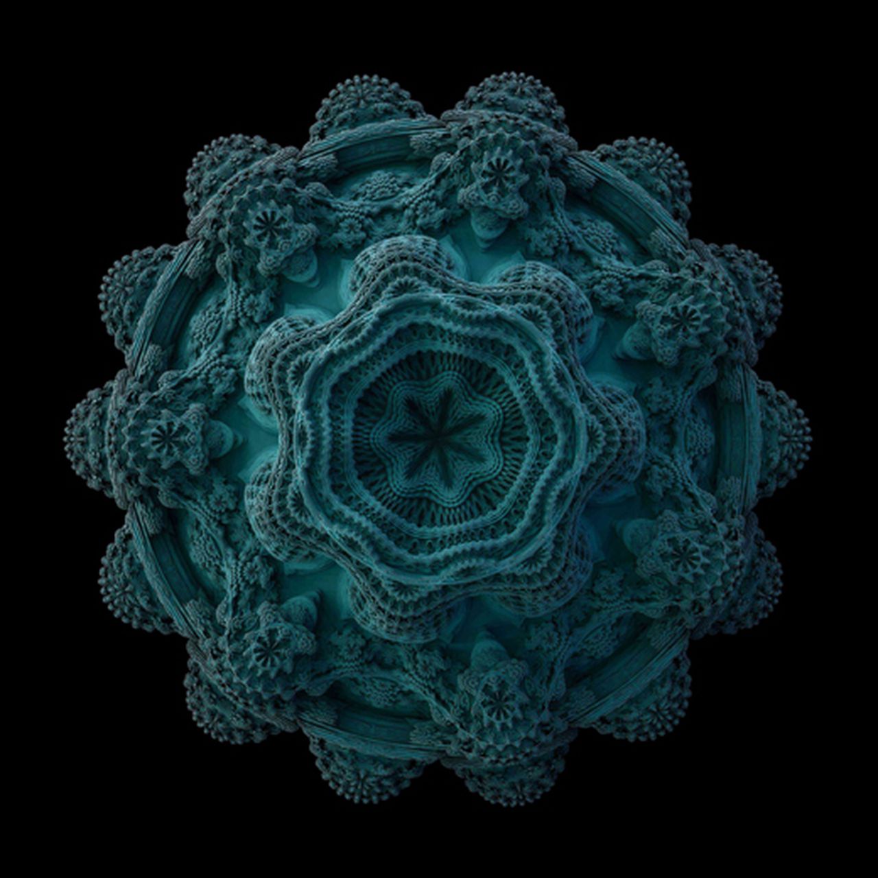 メロデス Fractal Gates 1~3rdセット Fractal 3-d Geometry: Fractal's End Photograph by Gregory Sams