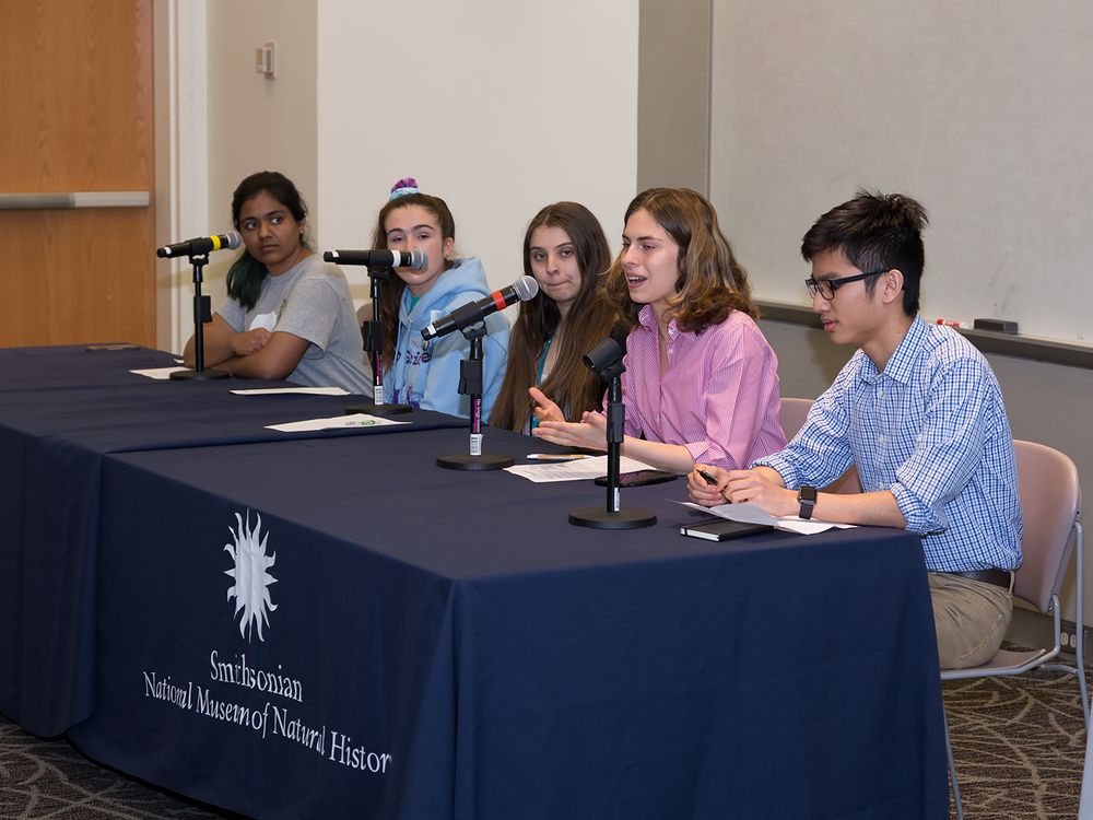 Previous Teen Earth Optimism events have engaged kids in the conversation around environmental challenges.