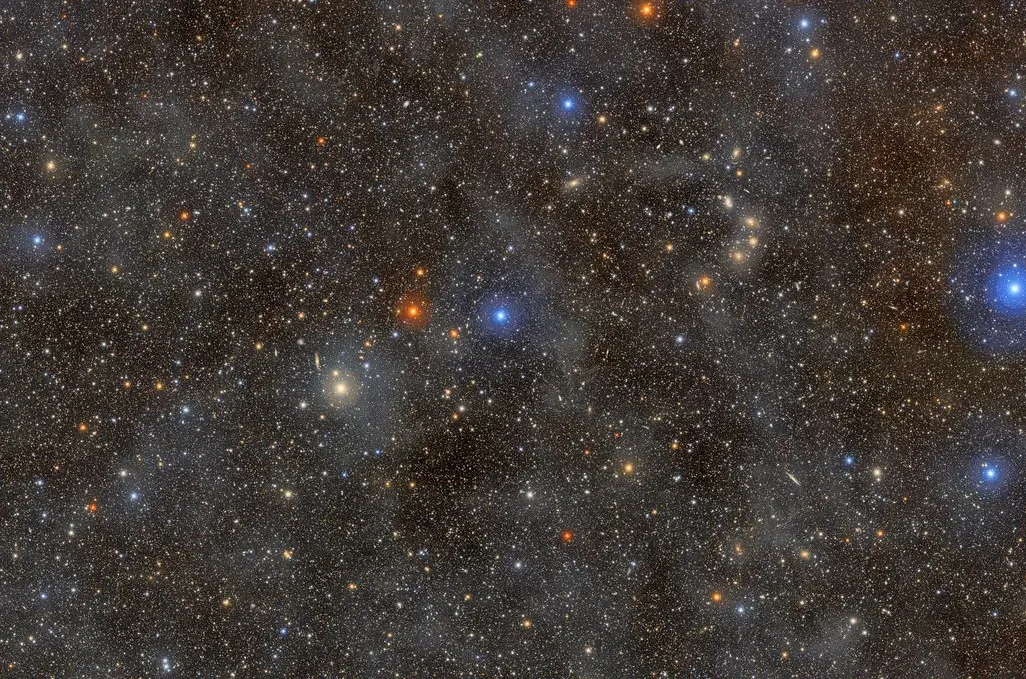 image of a field of stars