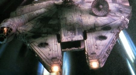 Scientists calculated how to make a force field big enough to fit the Millennium Falcon.