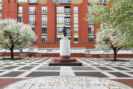 Welcome Park is named after the ship that brought Penn across the Atlantic in 1682.

