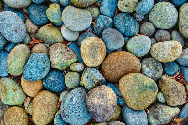 Colorful Rocks Near Yosemite National Park thumbnail