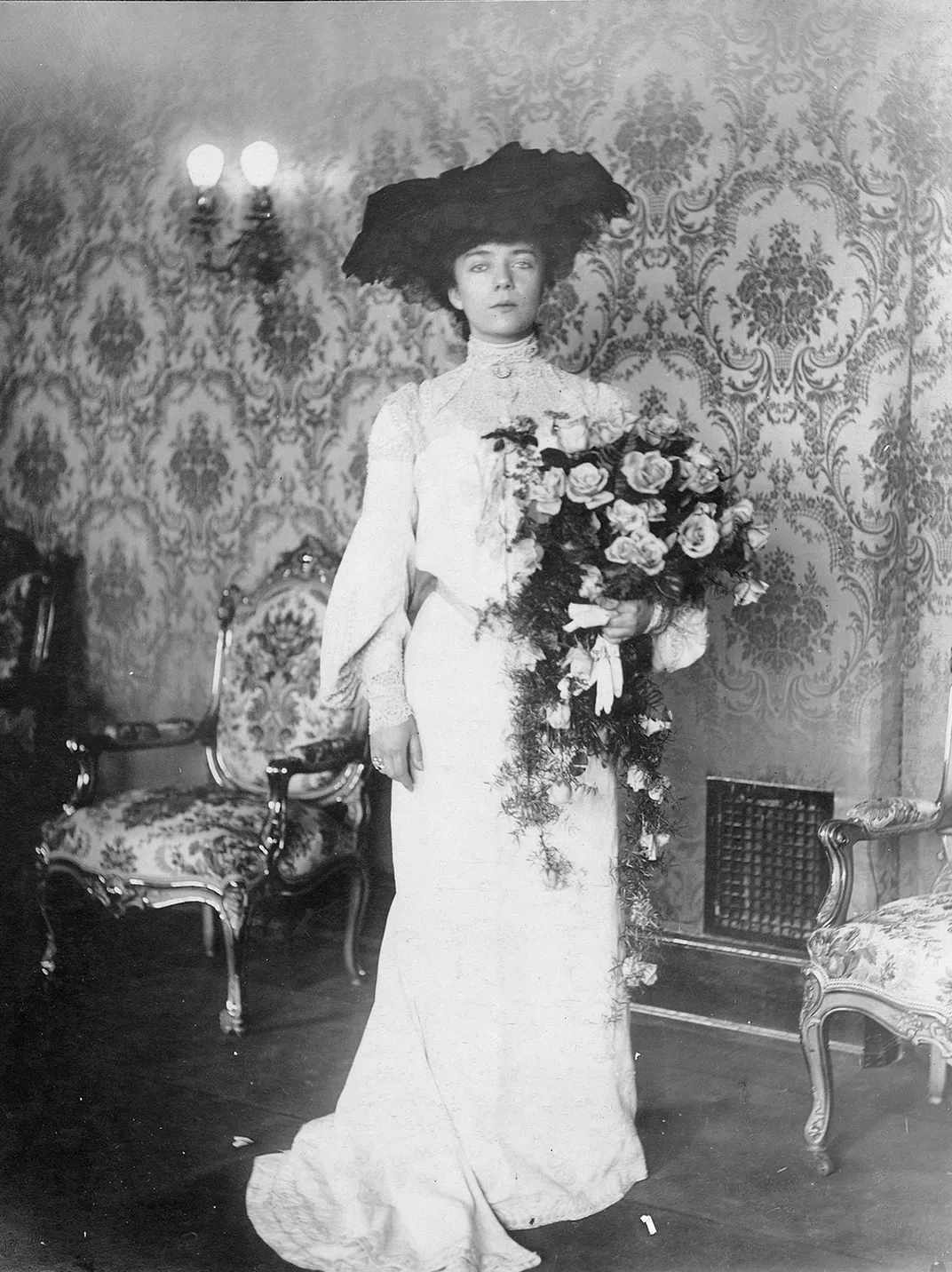 Alice Roosevelt at the 1904 St. Louis World's Fair