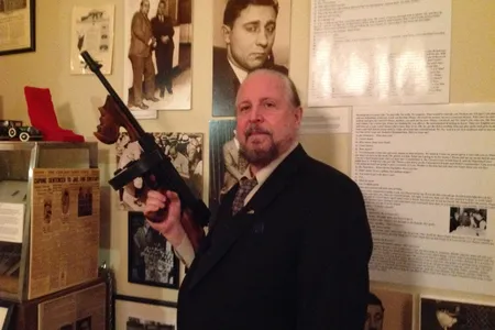 Lorcan Ortway turned his lifelong obsession with organized crime into a museum in New York. 