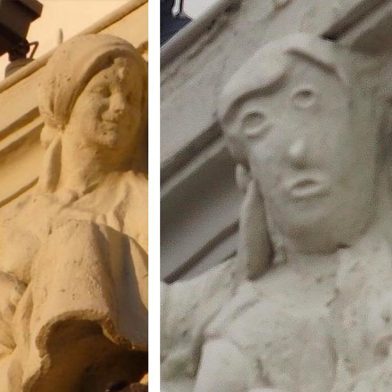 Botched Spanish Painting Jesus Gets Bright Green Robe In Botched