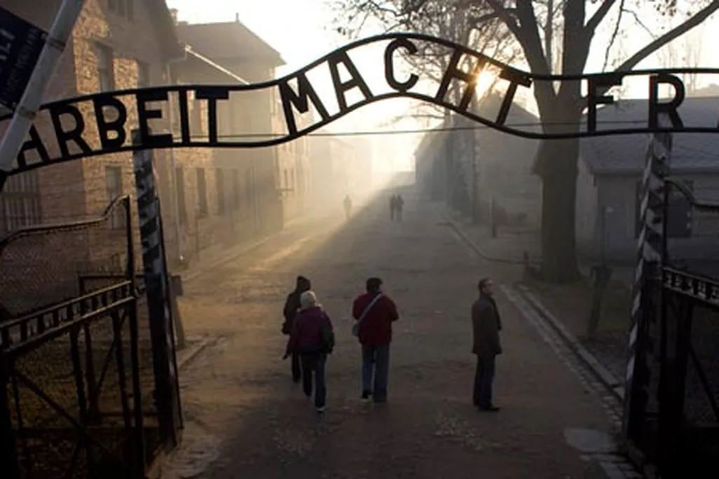 Auschwitz gateway