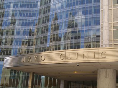 Today, the Mayo Clinic is a well-known research hospital.