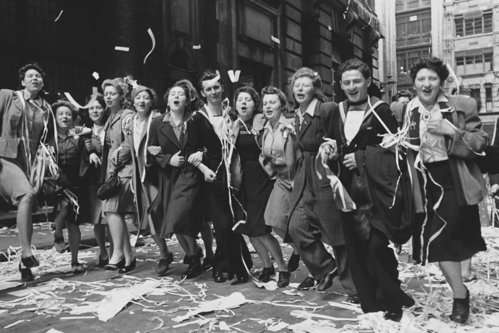 V-E Day