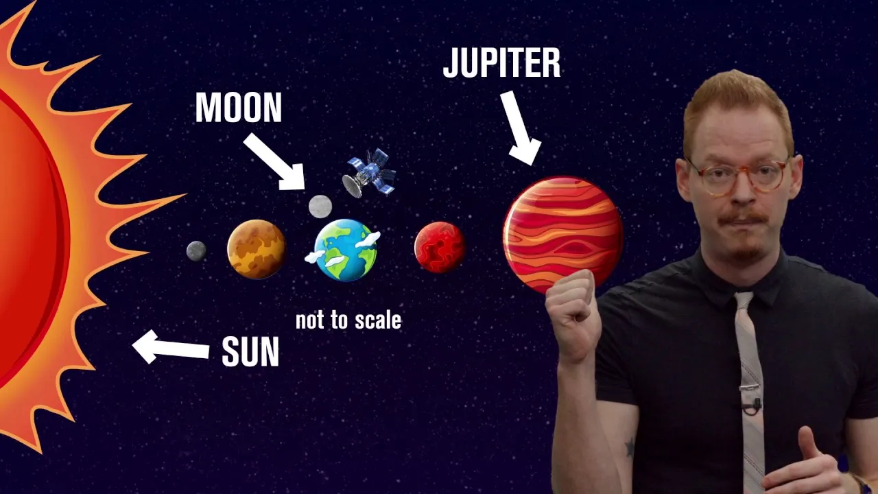 Preview thumbnail for Ask Smithsonian: What Keeps Satellites From Falling Out of the Sky?