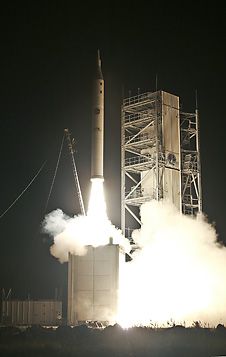 A NASA test goes awry.