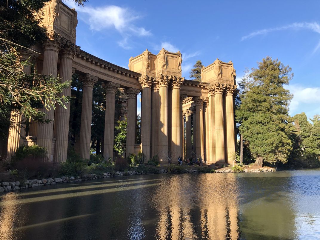 The Palace of Fine Arts in San Francisco Smithsonian Photo Contest