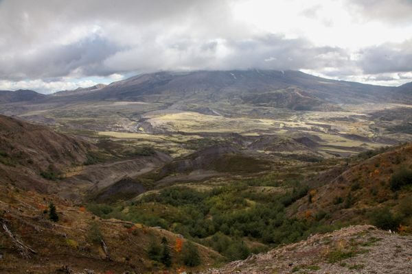 Mount St. Helens # 2 thumbnail