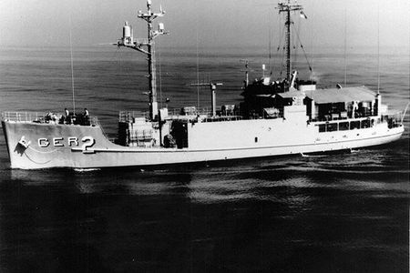 The USS Pueblo.