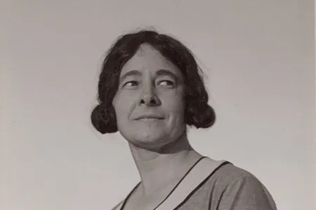 Alfred Stieglitz, Ida O'Keeffe, 1924, gelatin silver print, Collection of Michael Stipe