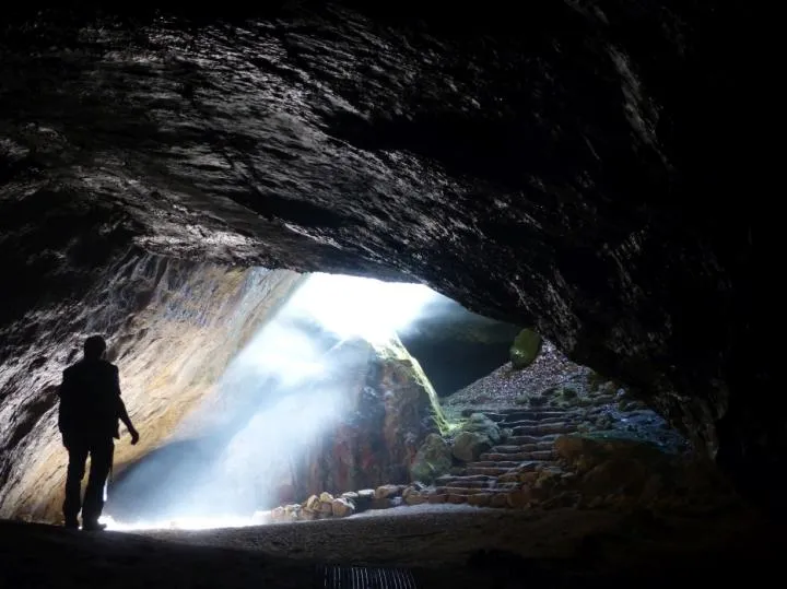 View of Unicorn Cave