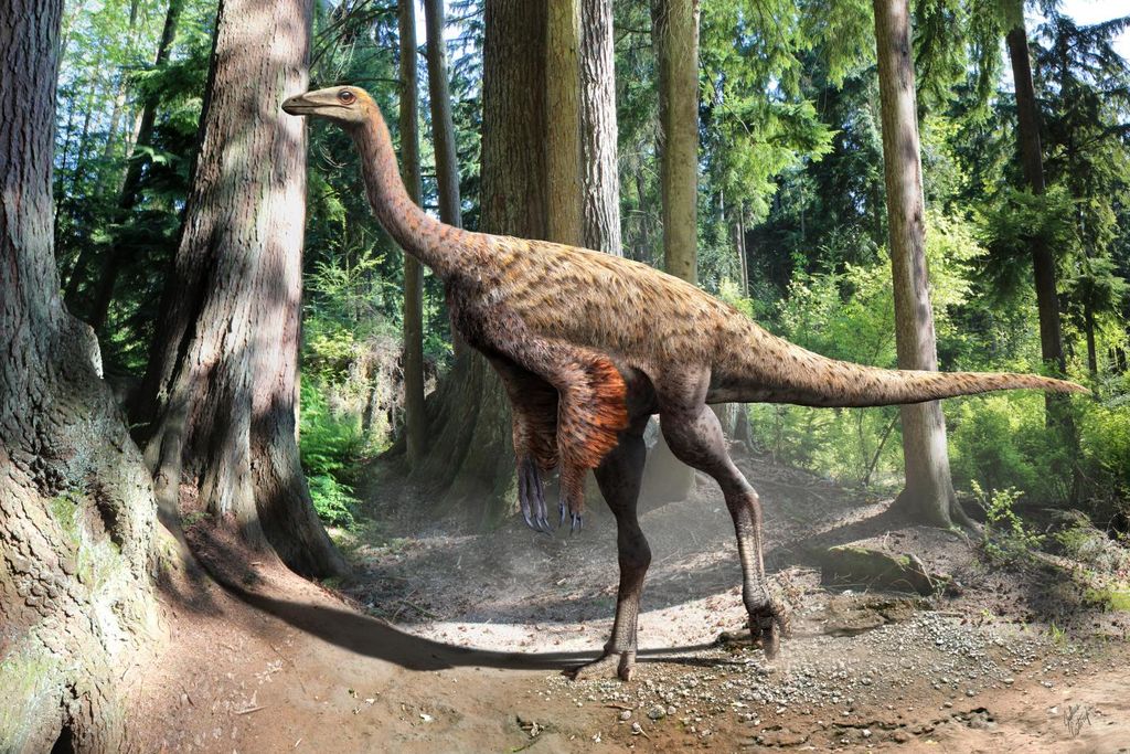 Ostrich dino