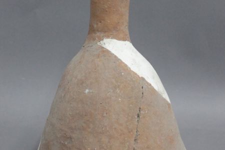 A beer funnel, one of the pieces of equipment used to make beer in China 5,000 years ago