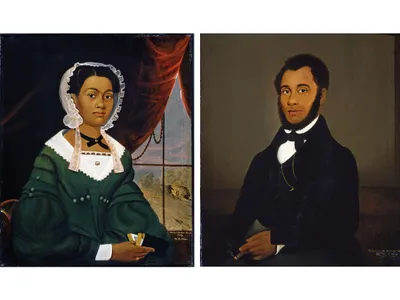 William Matthew Prior, a white abolitionist, painted both Nancy Lawson and her husband, William, as well as a few other African Americans. &ldquo;Skin may differ, but affection dwells in white and black just the same,&rdquo; he wrote.