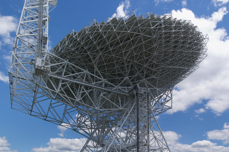 Green Bank Telescope in West Virginia