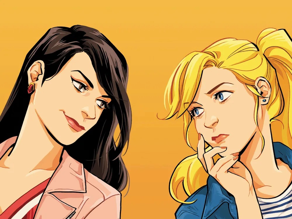 Why Betty and Veronica Are the Real Stars of Riverdale | Arts & Culture|  Smithsonian Magazine