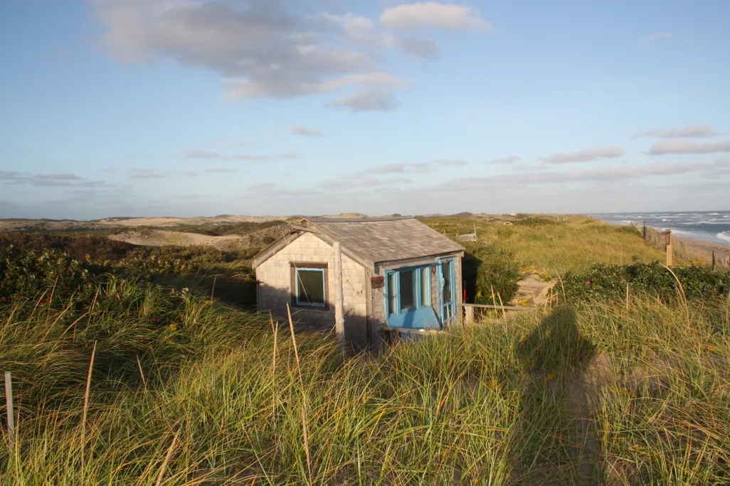 Dune shack