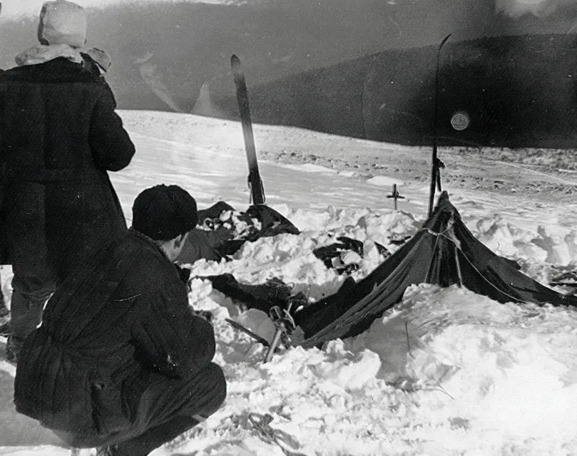 Rescuers found the abandoned tent on February 26, 1959