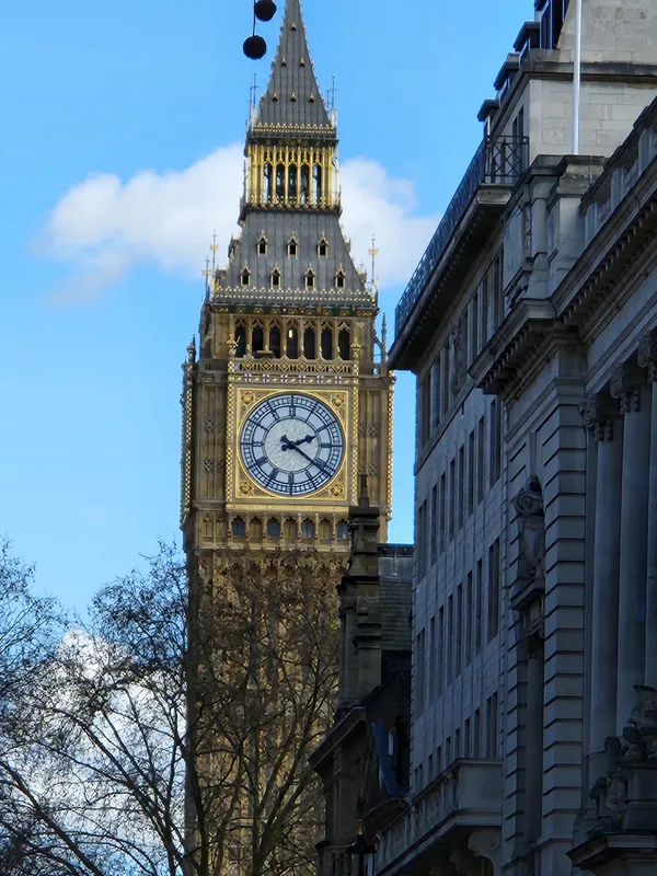 The Big Ben in London thumbnail