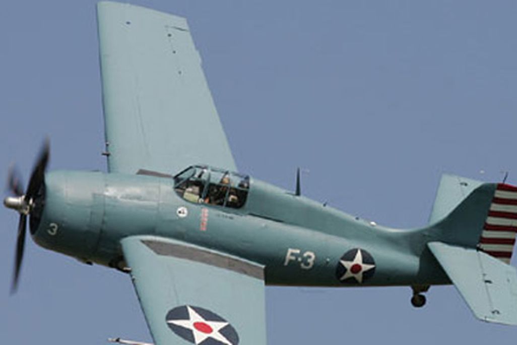 Grumman F4F-3 Wildcat