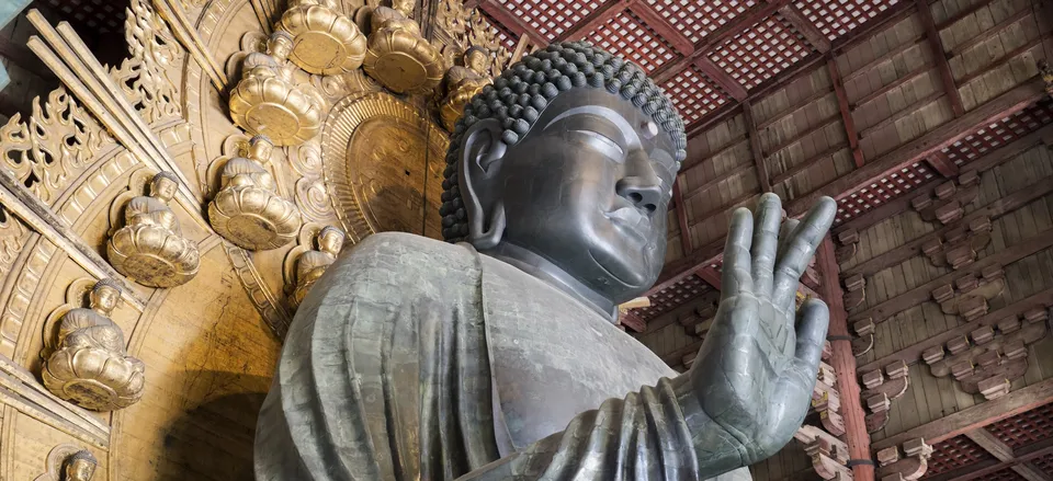  Buddha at Todai-ji Temple, Nara 