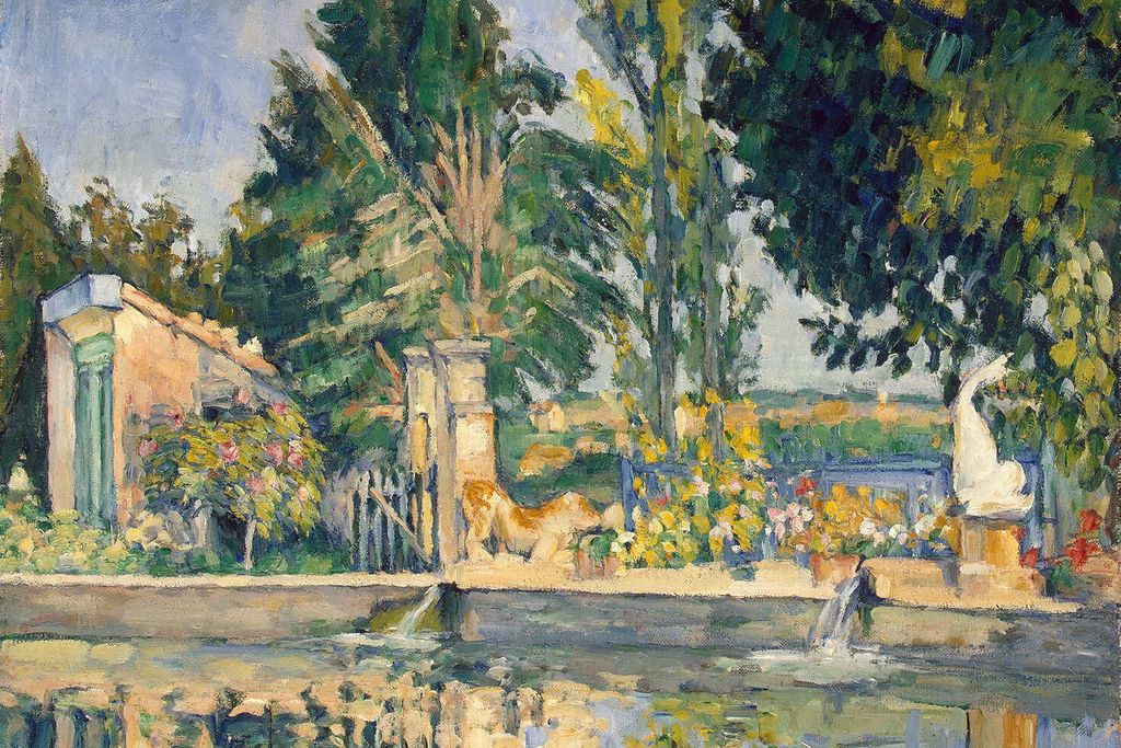 Jas de Bouffan, 1876