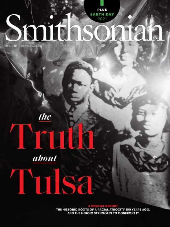 Cover for April 2021