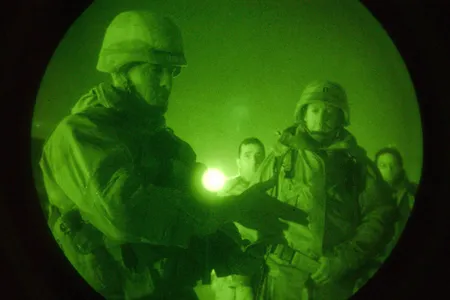 Night vision technology has been in use since just before World War II, although it's evolved considerably since then.