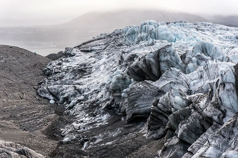 What the Surging Glaciers of Svalbard Tell Us About the Future of Rising Seas